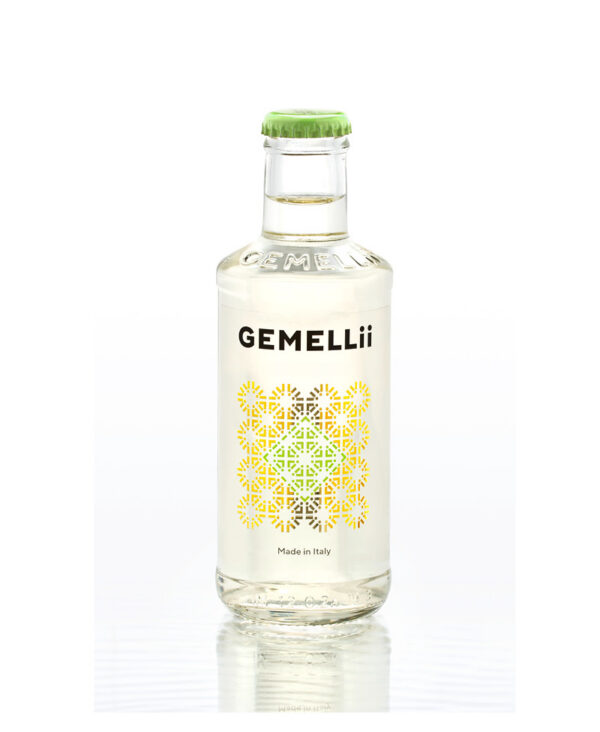 GEMELLII Limonata Biologica Soft Drink Verpackung mit 24 Flaschen 200 ml