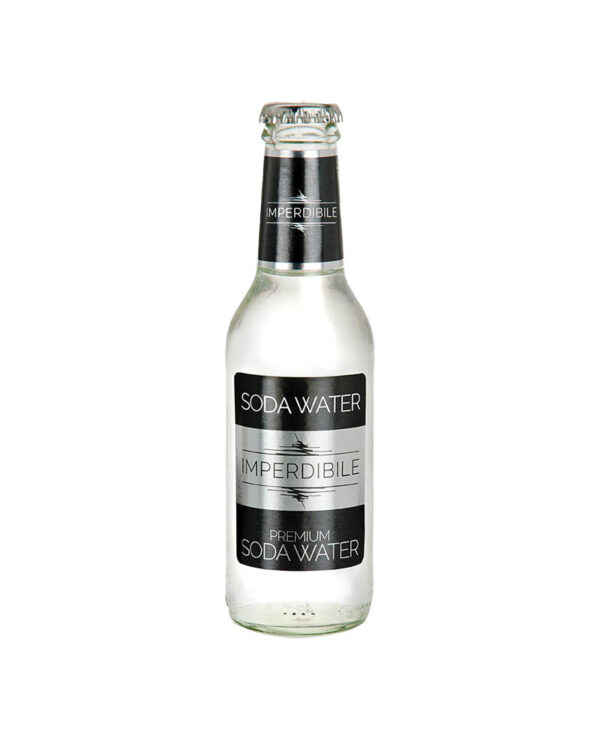 IMPERDIBILE FC 0 200 Acqua Frizzante Soft Drink Trasparente Lombardia 12 pezzi
