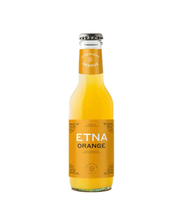 Distilleria Belfiore Etna Orange Soft Drink Bianco Sicilia confezione 24 bottiglie