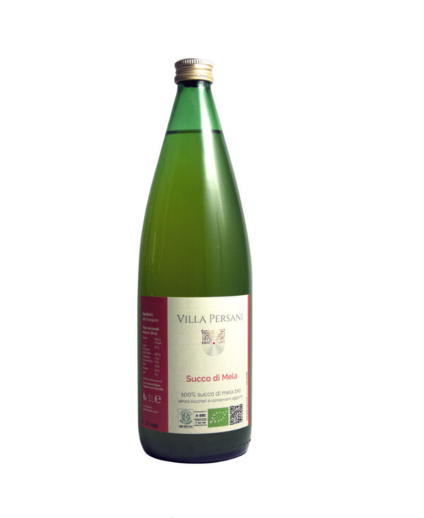 Villa Persani Clementi Silvano Succo Mela Bianco Bio Vegan Trentino Soft Drink