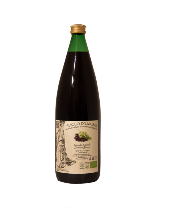 Villa Persani Clementi Silvano Succo di Uva Rossa Bio Vegan Trentino Soft Drink