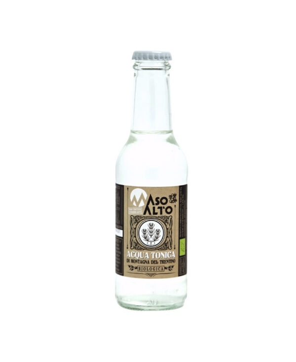 Maso Alto Agribirrificio Acqua Tonica Biologica Trentino 24 Bottiglie 200ml