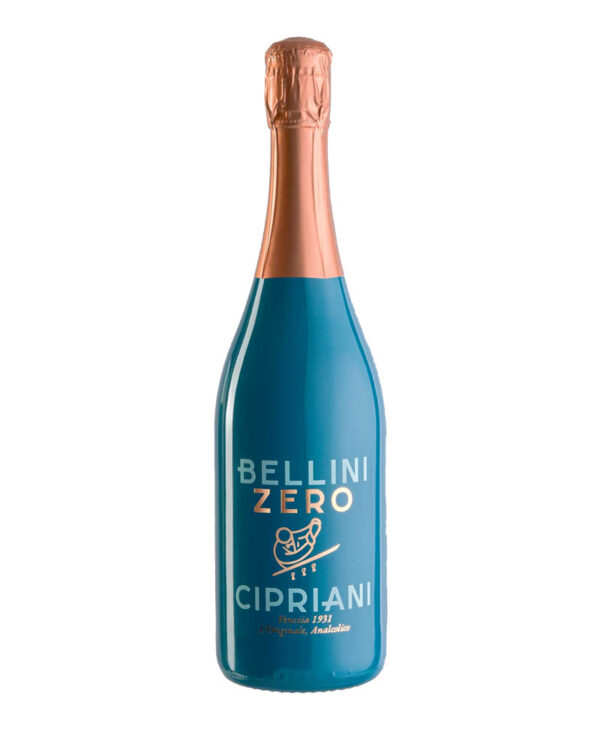 Cipriani Bellini Zero Analcolico Soft Drink Veneto 075 L