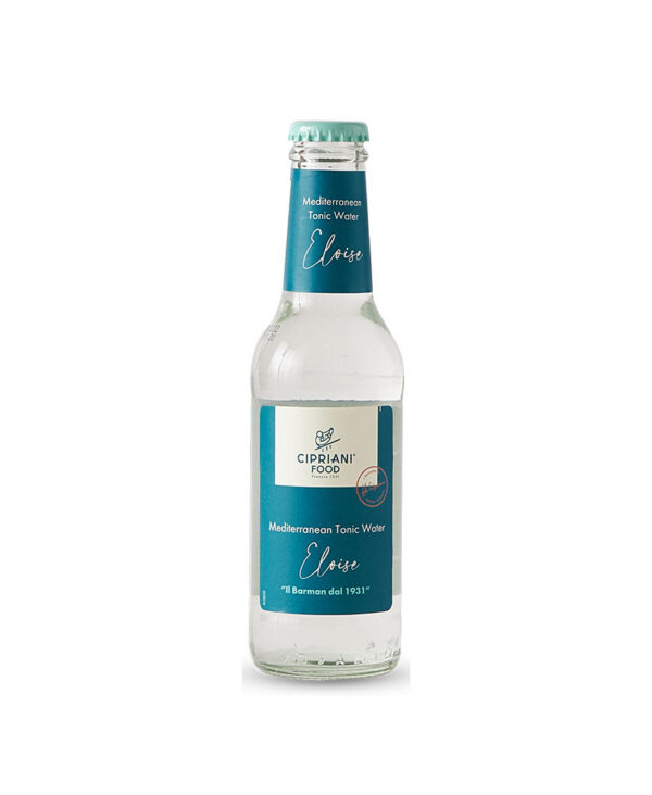 Cipriani Mediterranean Tonic Water confezione da 24 bottiglie 200ml