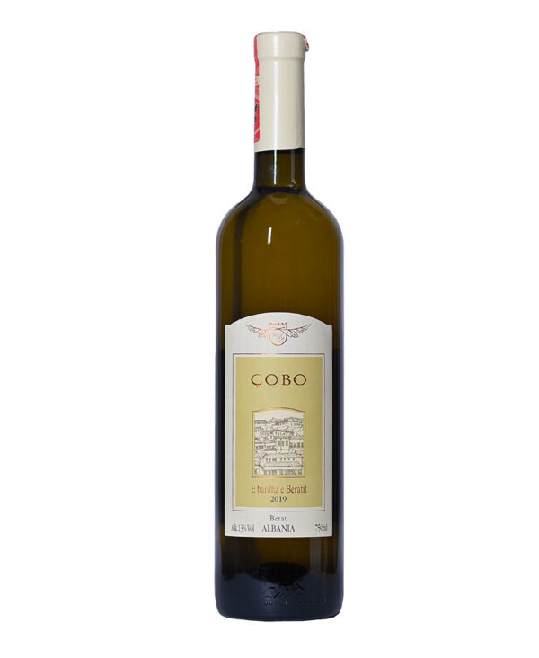 Cobo Wine Bardha e Beratit 2023 Vino Fermo Bianco