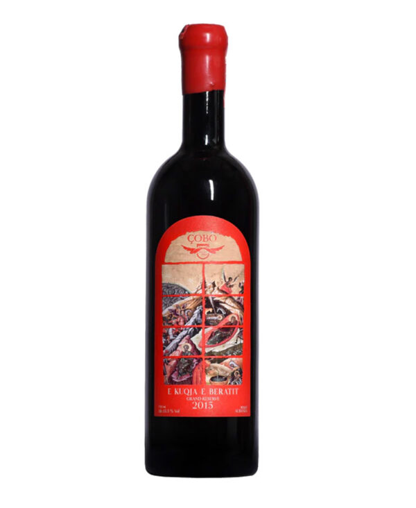 COBO WINE E 2019 Vino Fermo Rosso Jahrgang 2019