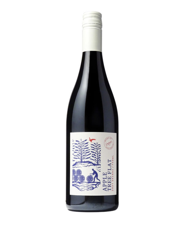 Logan Apple Tree Flat Shiraz Rosso 2021 Vino Fermo Orange