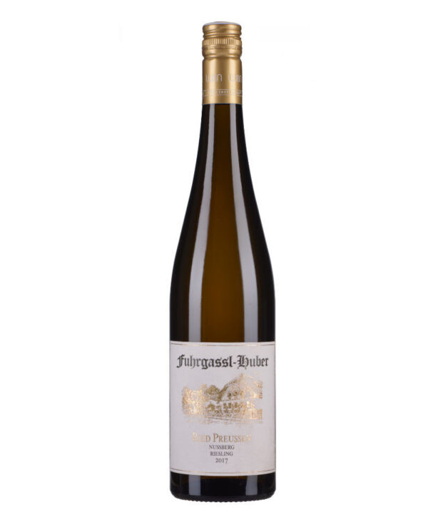 Fuhrgassl Riesling Grosslage Nussberg Wien Bianco 2022 Vino Fermo