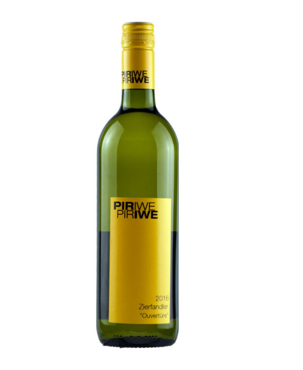 PIRIWE Zierfandel Trocken Bianco 2019 Thermenregion Vino Fermo
