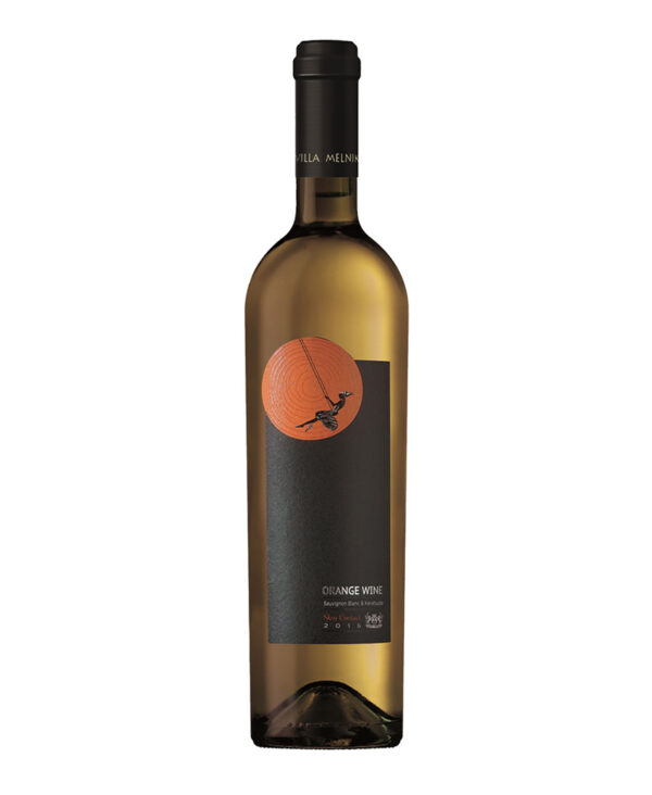 Villa Melnik Orange Wine 2022 Vino Bianco Fermo Thracian Valley