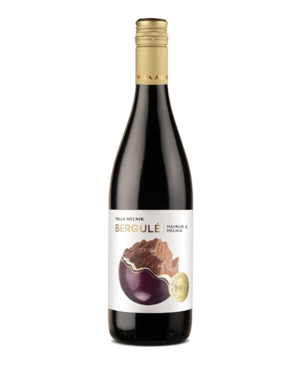 Villa Melnik Mavrud 2020 Rosso Vino Fermo Thracian Valley