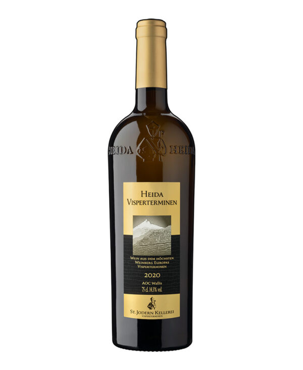 St. Jodern Kellerei Heida Visperterminen Bianco 2023 Vino Fermo
