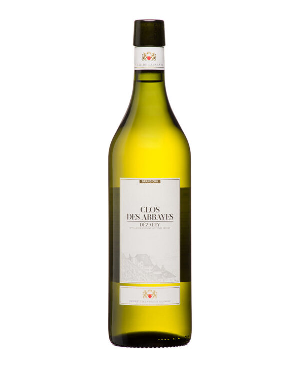 Ville de Lausanne Clos des Abbayes Chasselas Bianco 2019 Vino Fermo