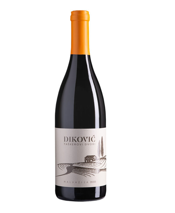 Dikovic Malvazija Bianco 2023 Vino Fermo Biologico