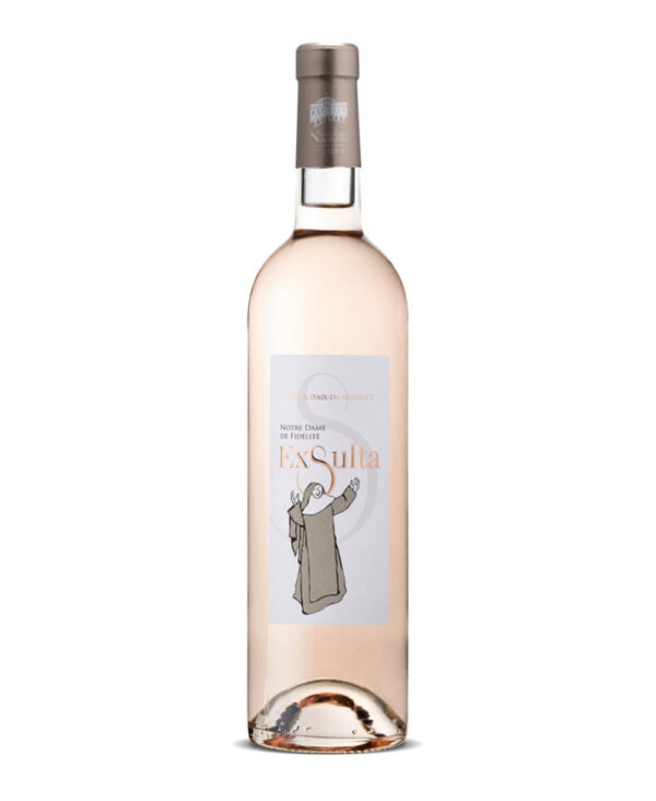 Abbaye Notre Dame de Fidelite Jouques Rosato Coteaux dAix 2024 Vino Fermo