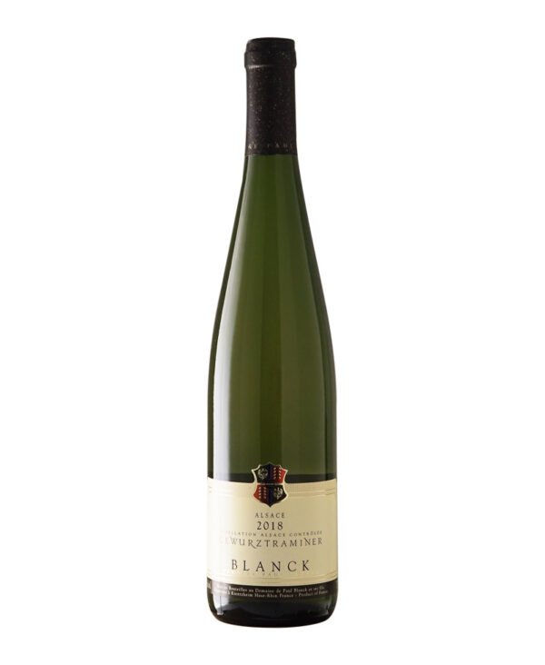 Blanck Paul Gewurztraminer Bianco 2023 Alsace Vino Fermo