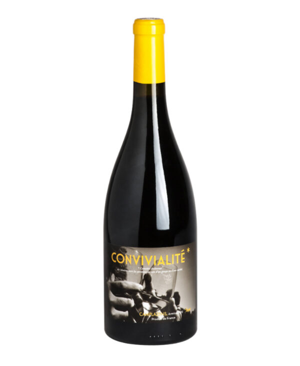 Chateau Camplazens Convivialite 2023 Languedoc Vino Rosso Fermo