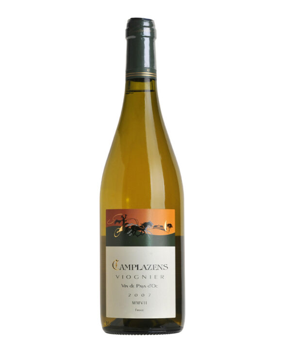 Chateau Camplazens Viognier 2023 Languedoc Vino Bianco Fermo