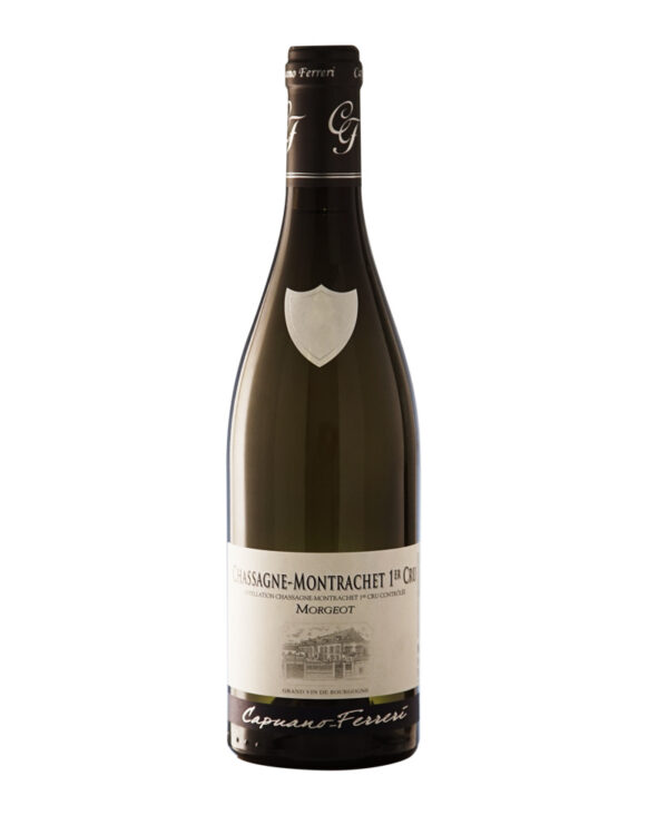Domaine Capuano Ferreri Chassagne Montrachet 1er Cru Morgeot Bianco 2022 Bourgogne
