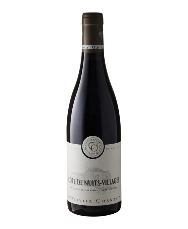 Maison Chanzy Olivier 2018 Côtes de Nuits Villages Rotwein Bourgogne Vino Fermo