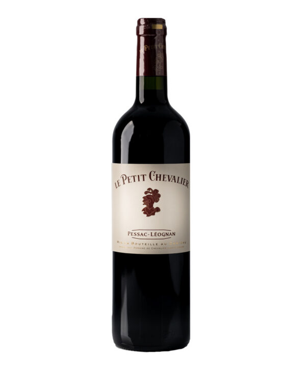 Le Petit Chevalier 2017 Pessac Leognan Bordeaux Rosso Fermo