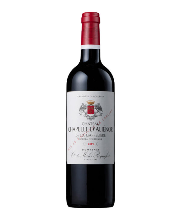 Chapelle dAliénor by La Gaffeliere Bordeaux Rouge Superieur 2019 Rosso