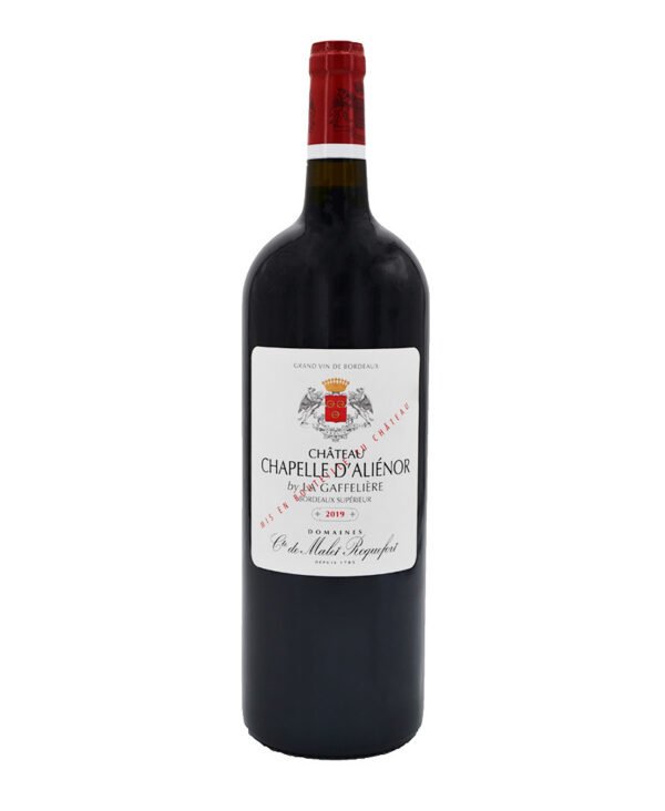 Chapelle dAliénor by La Gaffeliere Bordeaux Rouge Superieur 2020 Rosso