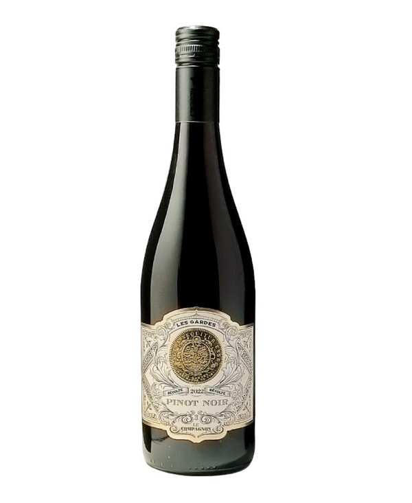 Les Gardes Pinot Noir Rosso Bourgogne 2022 Vino Fermo Tappo Vite
