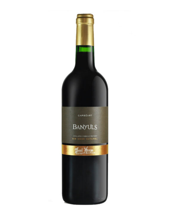 Herpe Paul Banyuls DOC Vino Dolce Rosso