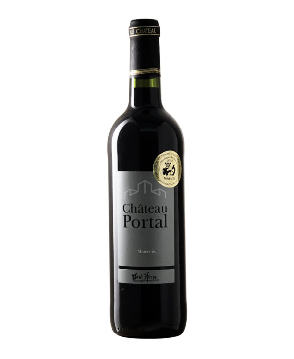 Herpe Paul Chateau Portal 2019 Languedoc DOC Vino Rosso Fermo