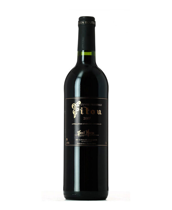 Herpe Paul Fitou DOC Rosso 2022 Cuvee Prestige Languedoc