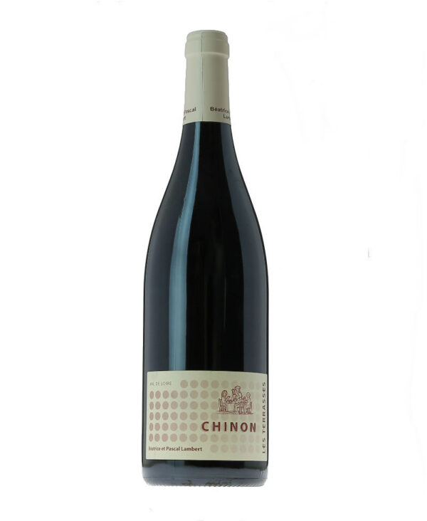 Lambert Béatrice et Pascal Chinon Rosso Biologico 2023 Val de Loire