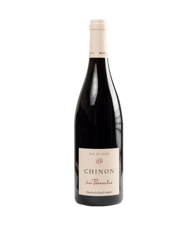 Lambert Béatrice et Pascal Chinon Rosso Biologico 2021 Val de Loire