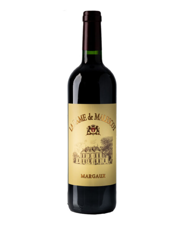 LA DAME DE MALESCOT Margaux Bordeaux 2017 Rotwein Fermo