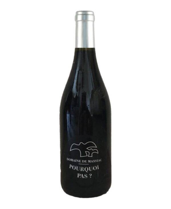 Domaine de Massiac Pourquoi Pas Rosso 2022 Languedoc Vino Fermo