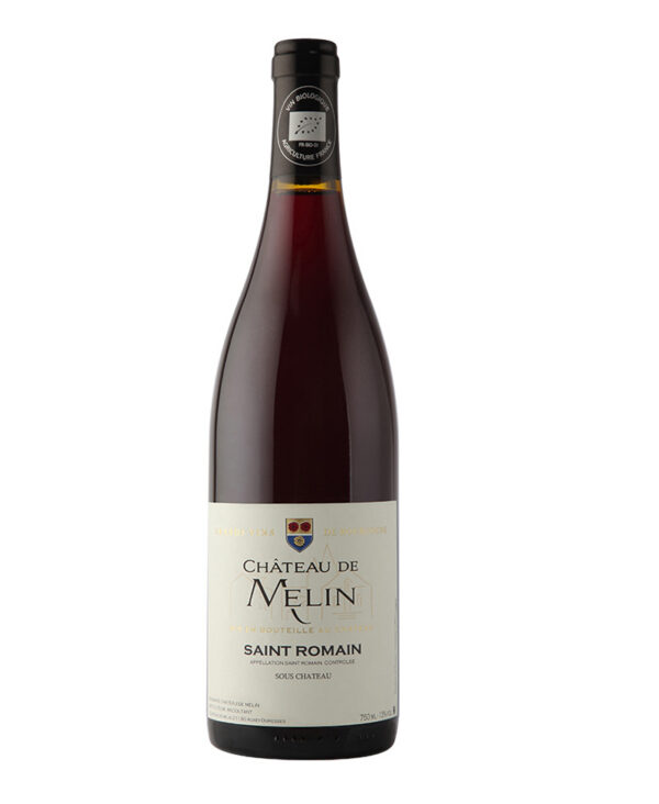 Chateau de Melin Sain Romain Rosso 2022 Biologico Bourgogne Vino Fermo