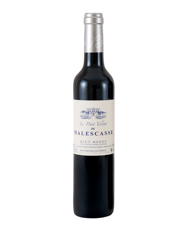 Chateau Malescasse Haut Medoc 2010 Petit Verdot Vino Rosso Fermo 0 5L
