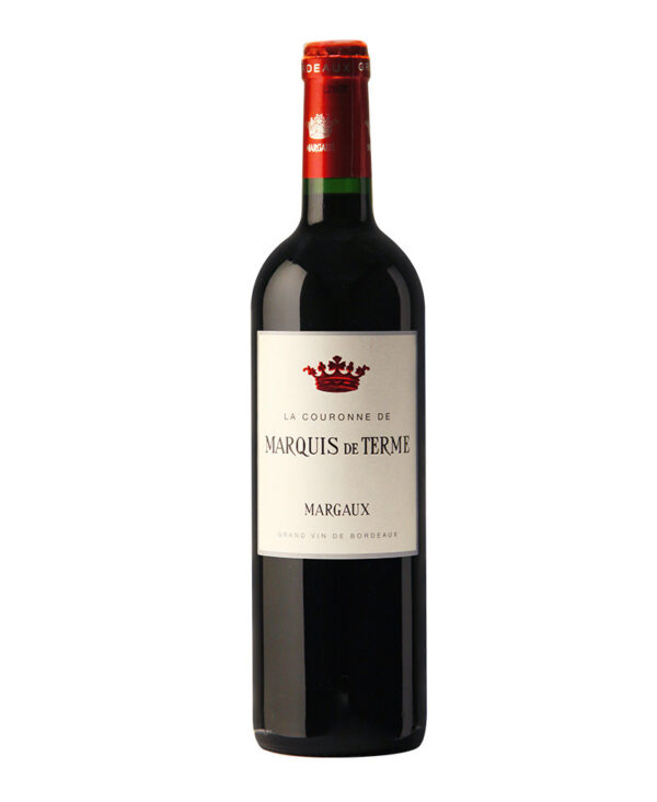Chateau Marquis de Terme La Couronne de Marquis de Terme 2014 Bordeaux Rot