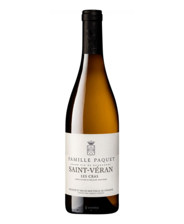 Famille Paquet Saint-Veran Bianco 2022 Vino Fermo Biologico Bourgogne