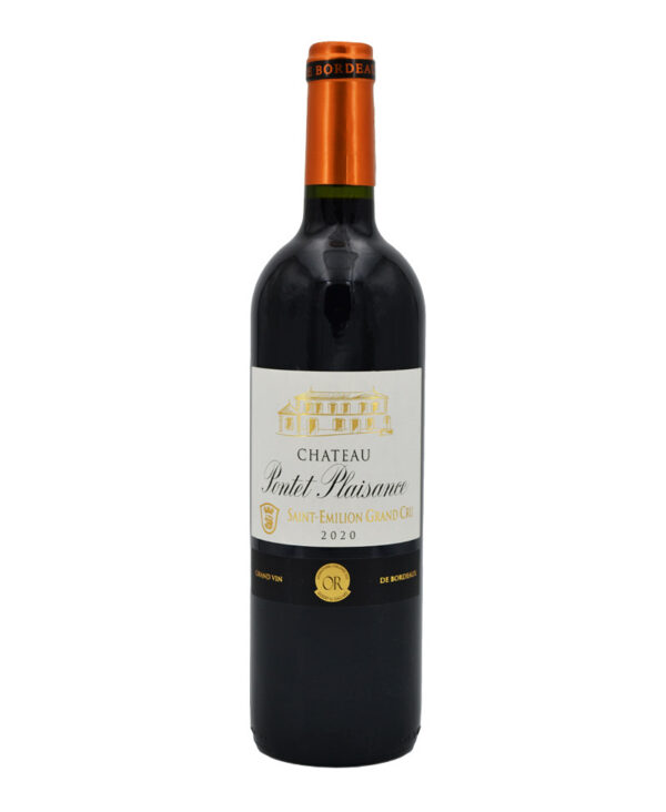 Chateau Pontet Plaisance Bordeaux Rot 2020 Vino Fermo