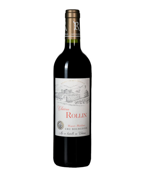 Chateau Rollin Bordeaux Haut Medoc Rosso 2022 Vino Fermo