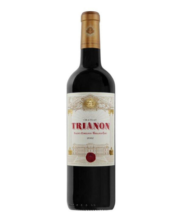 Chateau Trianon Saint Emilion Grand Cru Bordeaux 2014 Rosso Vino Fermo