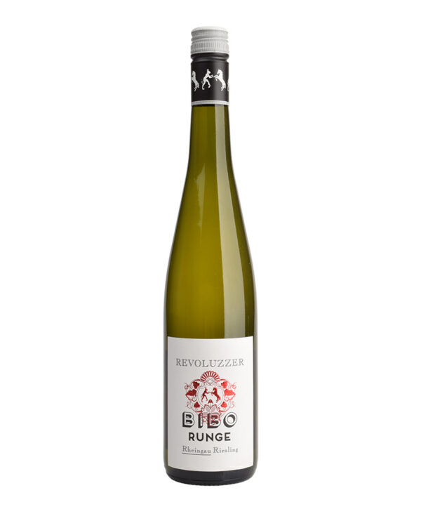 Bibo Runge Riesling Kleiner Revoluzzer 2023 Bianco Rheingau Vino Fermo