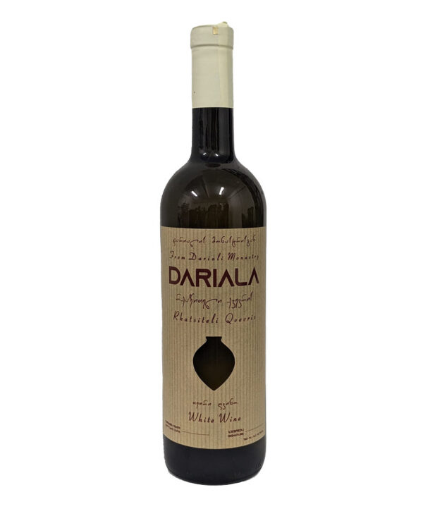 Monastero di Dariali Rkatsiteli Bianco 2023 Vino Fermo