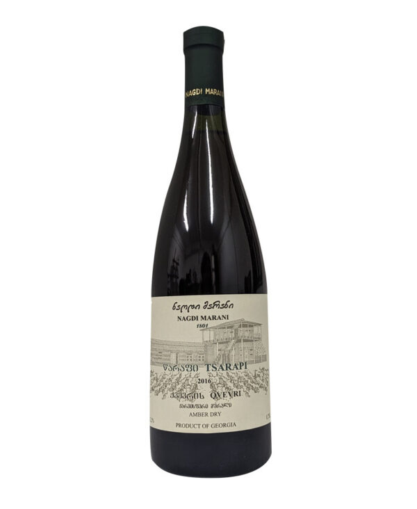 Nagdi Marani Tsarapi 2016 Vino Bianco Fermo