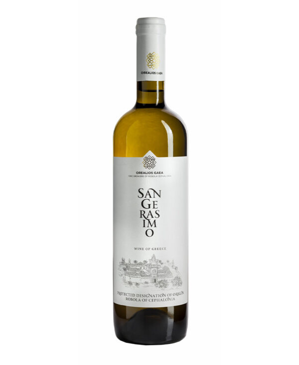 OREALIOS Robola di Cephalonia DOC Bianco 2023 Santorini Vino Fermo