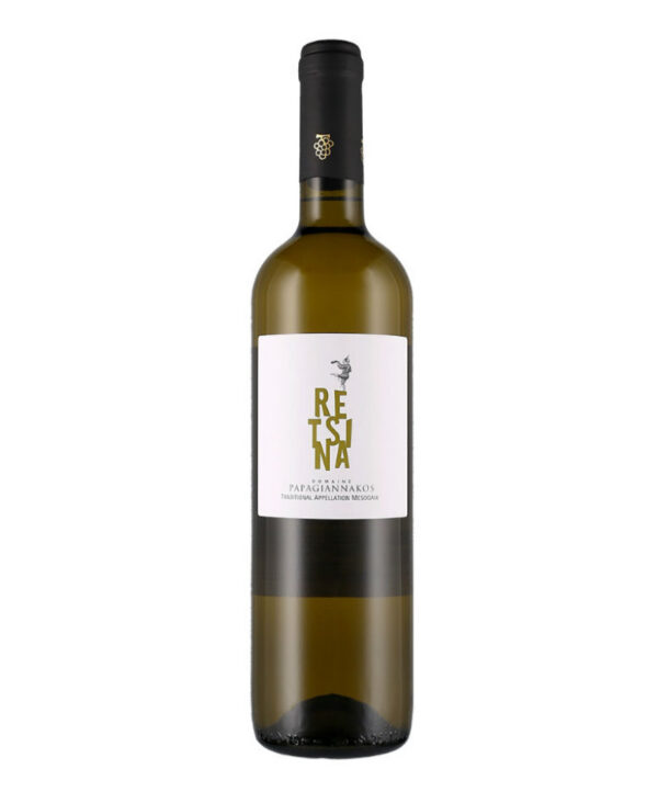 Papagiannakos Retsina di Mesogia Bianco 2023 Vino Fermo
