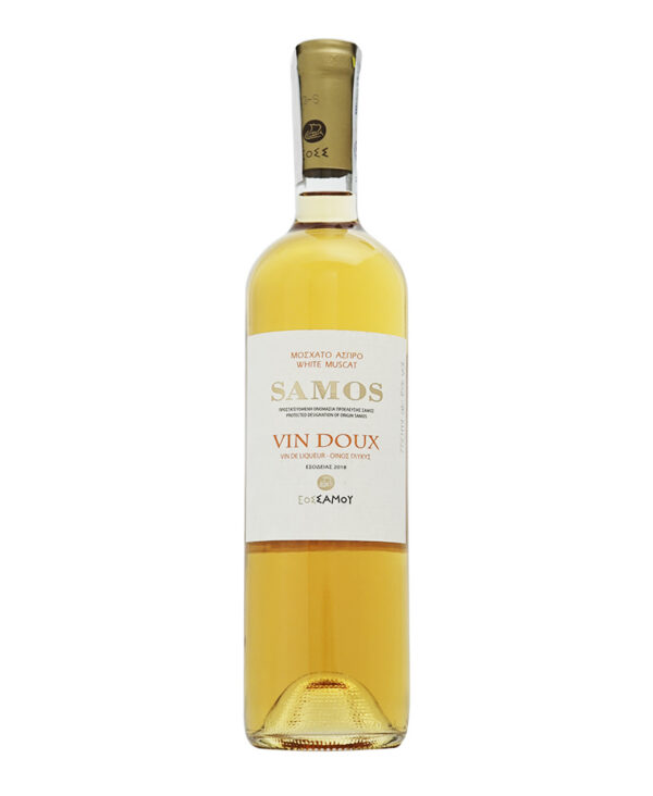 Coop Viticoltori Samos Moscato Passito Bianco Dolce 2023