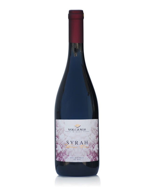 Volcania Winery Syrah 2020 Vino Fermo Rosso