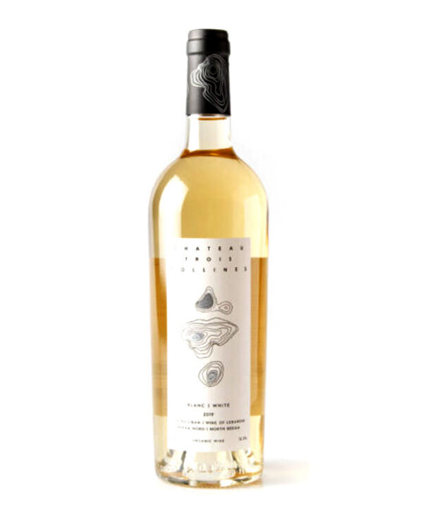Chateau Trois Collines Assyrtiko 2019 Vino Bianco Fermo